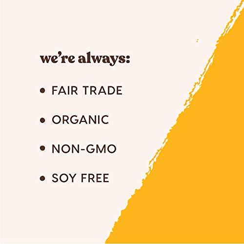 Theo Chocolate Salted Toffee Organic Dark Chocolate Bar, 55% Cac...