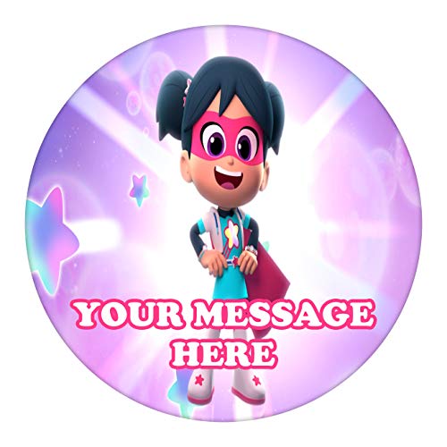Starbeam Cake Topper Edible Image Personalized Cupcakes Frosting