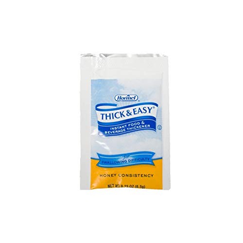 Thick &Amp; Easy Food And Beverage Thickener 6.5 Gram Individual Pac Thick &Amp; Easy Food And Beverage Thickener 6.5 Gram Individual Pac