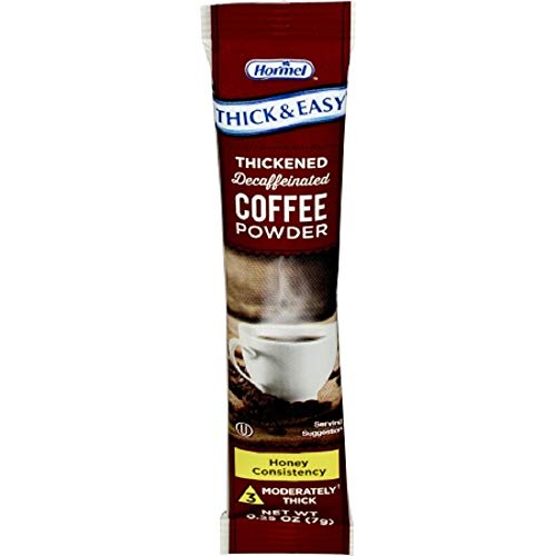 Hormel Healthlabs Thick &Amp; Easy Instant Thickened Coffee Mix- Cle