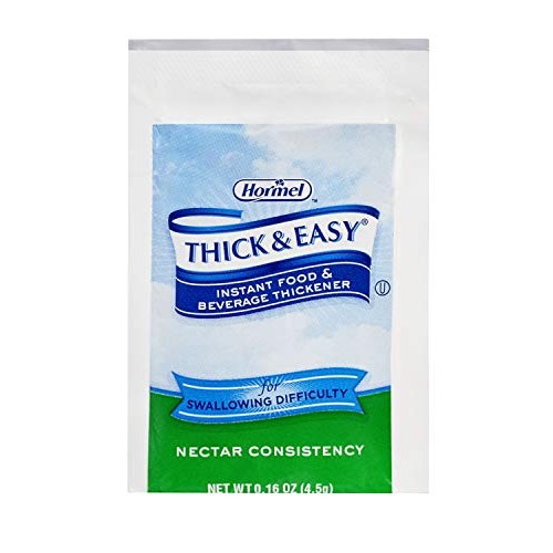 Thick &Amp; Easy Food And Beverage Thickener 16 Oz. Individual Packe