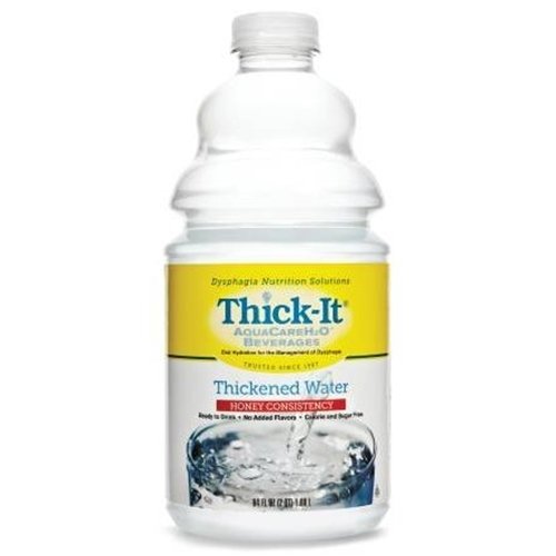Thickened Water Honey Consistency 64 Oz Case Of 4