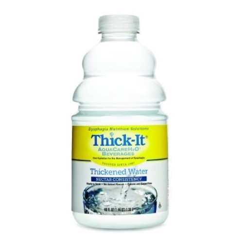 Thick-It Thick-It Aquacare Thickened Water Nectar Consistency, 4