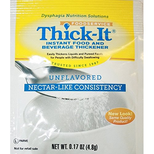 Food And Beverage Thickener Thick-It 4.8 Gram Unflavored Ready T