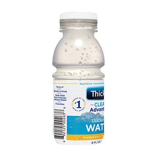 Thick It Clear Advantage Thickened Water - Moderately Thick/Hone