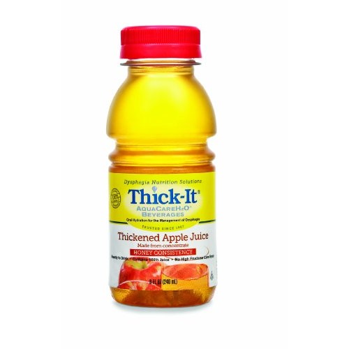 Thick-It Aquacare H2O Honey Consistency Pre-Thickened Apple Juic