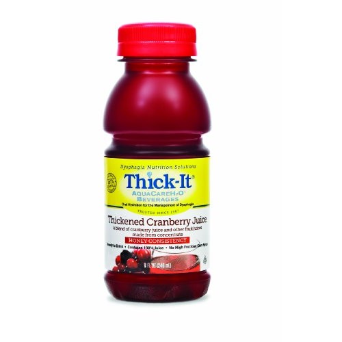 Thick-It Aquacare H2O Honey Consistency Pre-Thickened Cranberry