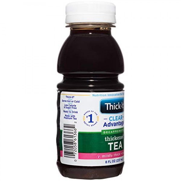 Thick-It Clear Advantage Decaffeinated Thickened Tea - Mildly Th...