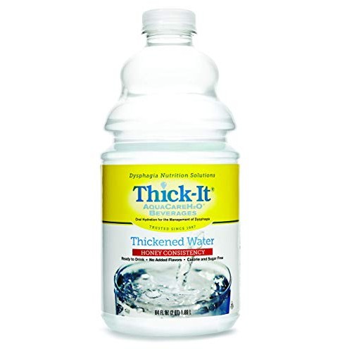 Thick-It Aquacareh20 Water, 64 Oz, 4/Case Honey