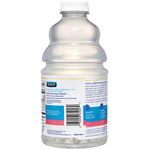 Thick-It Aquacareh2O Beverages Thickened Water - Nectar Consiste