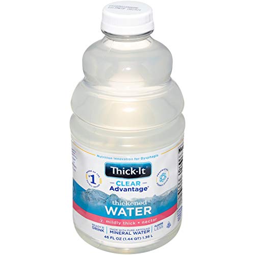 Thick-It Aquacareh2O Beverages Thickened Water - Nectar Consiste