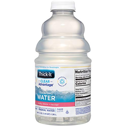Thick-It Aquacareh2O Beverages Thickened Water - Nectar Consiste