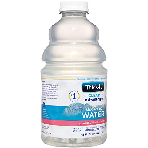 Thick-It Aquacareh2O Beverages Thickened Water - Nectar Consiste