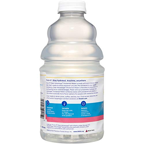 Thick-It Aquacareh2O Beverages Thickened Water - Nectar Consiste