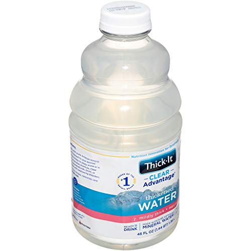 Thick-It Aquacareh2O Beverages Thickened Water - Nectar Consiste
