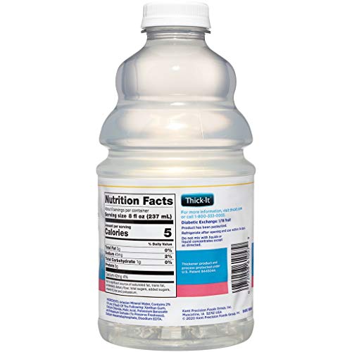 Thick-It Aquacareh2O Beverages Thickened Water - Nectar Consiste
