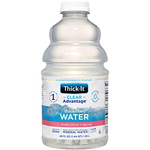 Thick-It Aquacareh2O Beverages Thickened Water - Nectar Consiste