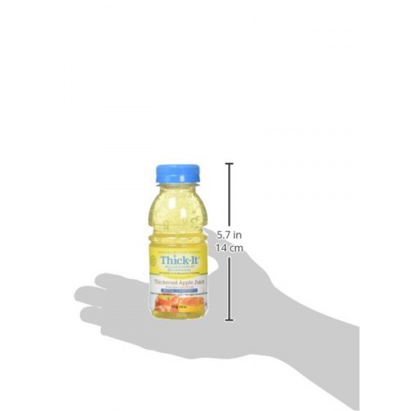 Thick-It Clear Advantage Thickened Apple Juice - Mildly Thick/Ne