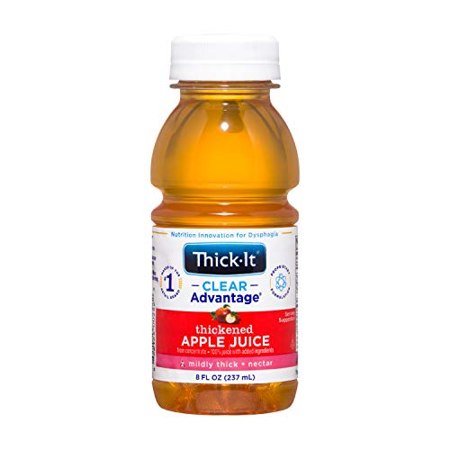 Thick-It Clear Advantage Thickened Apple Juice - Mildly Thick/Ne