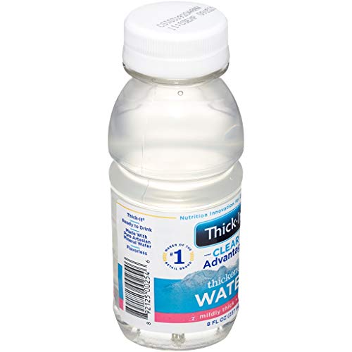 Thick-It Clear Advantage Thickened Water - Mildly Thick/Nectar,
