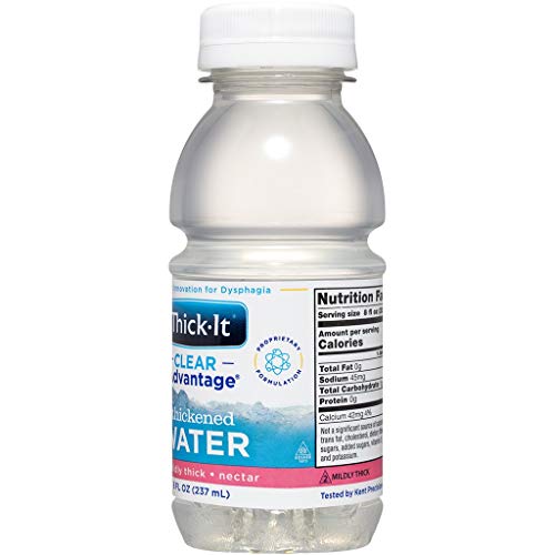 Thick-It Clear Advantage Thickened Water - Mildly Thick/Nectar,