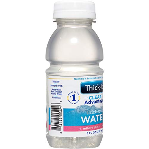 Thick-It Clear Advantage Thickened Water - Mildly Thick/Nectar,
