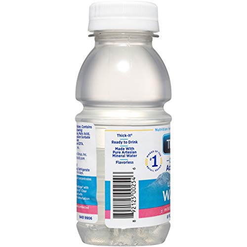 Thick-It Clear Advantage Thickened Water - Mildly Thick/Nectar,