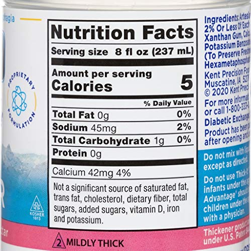 Thick-It Clear Advantage Thickened Water - Mildly Thick/Nectar,