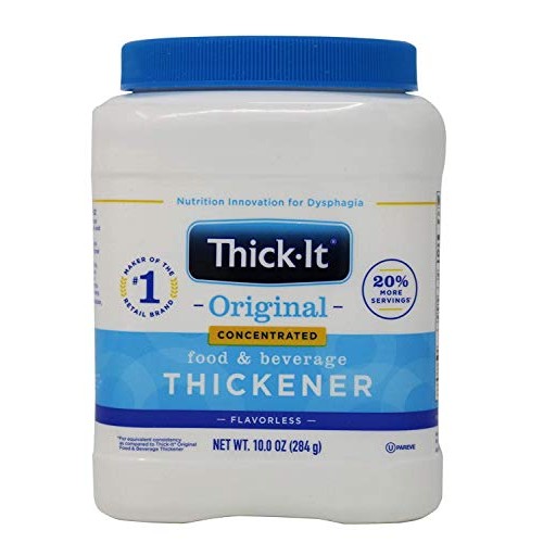 Thick-It Concentrated Instant Food And Beverage Thickener Unflav