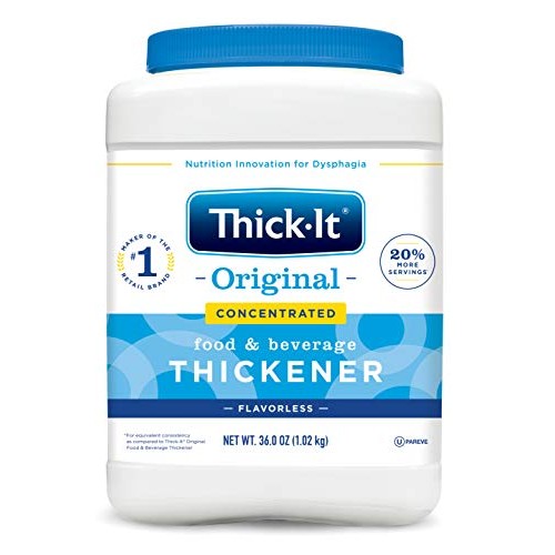 Thick-It Concentrated Instant Food And Beverage Thickener Unflav