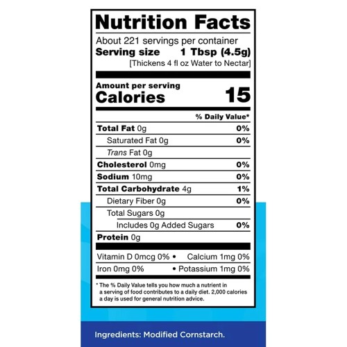Thick-It Original Concentrated Food & Beverage Thickener, 10 oz Canister
