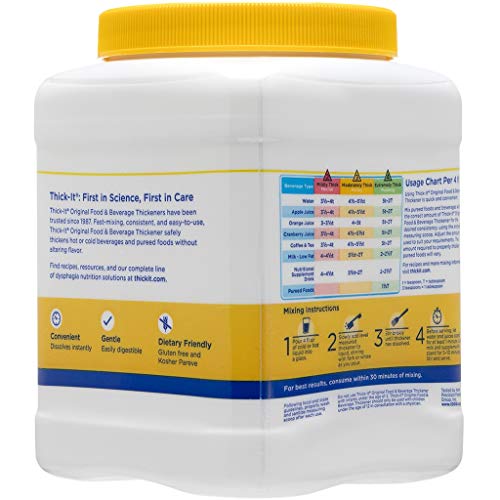 Thick-It Original Food &Amp; Beverage Thickener, 10 Oz Canister Pac