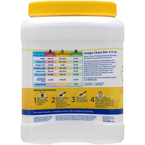 Thick-It Original Food &Amp; Beverage Thickener, 10 Oz Canister Pac