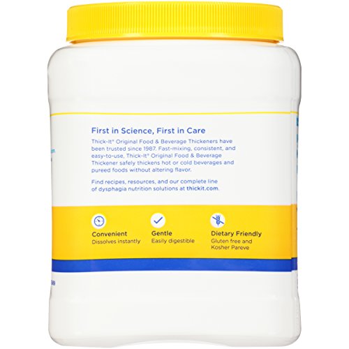 Thick-It Original Food &Amp; Beverage Thickener, 10 Oz Canister Pac