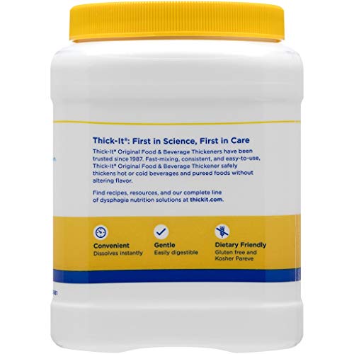 Thick-It Original Food &Amp; Beverage Thickener, 10 Oz Canister Pac