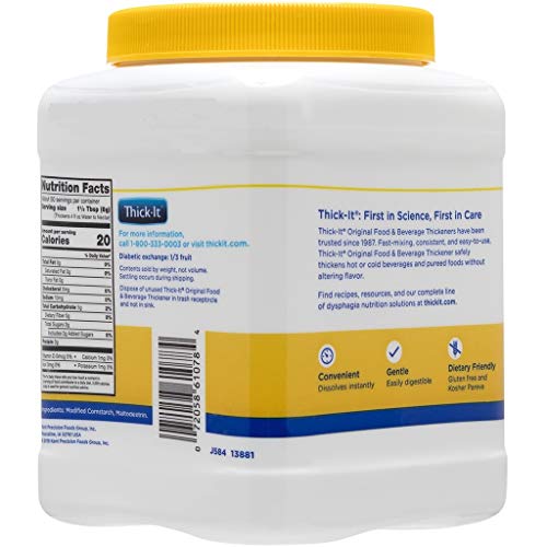 Thick-It Original Food &Amp; Beverage Thickener, 10 Oz Canister Pac