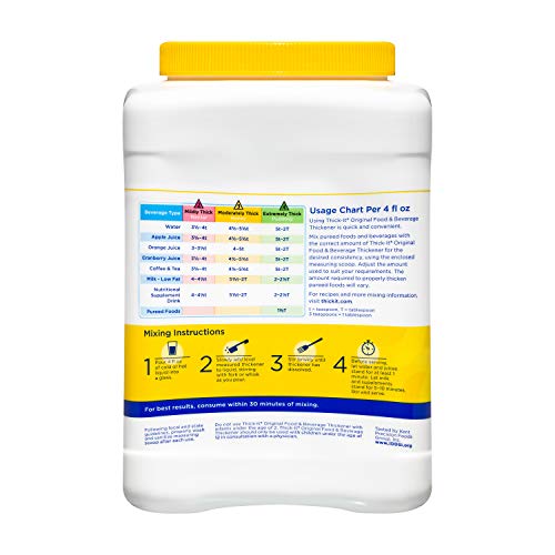 Thick-It Original Food &Amp; Beverage Thickener, 36 Oz Canister