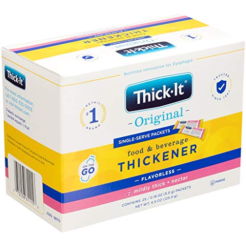 Thick-It Original Food & Beverage Thickener Single-Serve Packets...