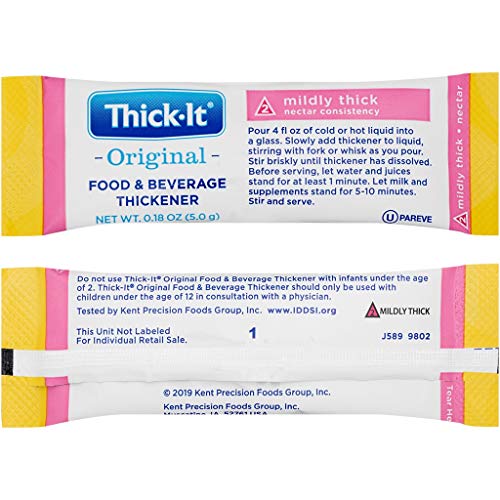 Thick-It Original Food & Beverage Thickener Single-Serve Packets...
