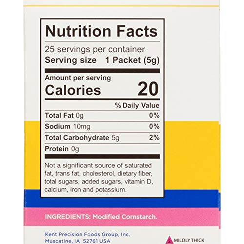 Thick-It Original Food & Beverage Thickener Single-Serve Packets...