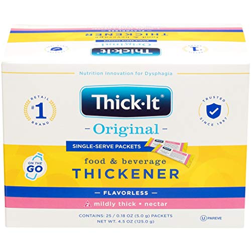 Thick-It Original Food & Beverage Thickener Single-Serve Packets...