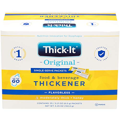 Thick-It Original Food &Amp; Beverage Thickener Single-Serve Packets