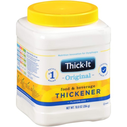 Thick-It Original Food & Beverage Thickener Powder, 10 oz Canister