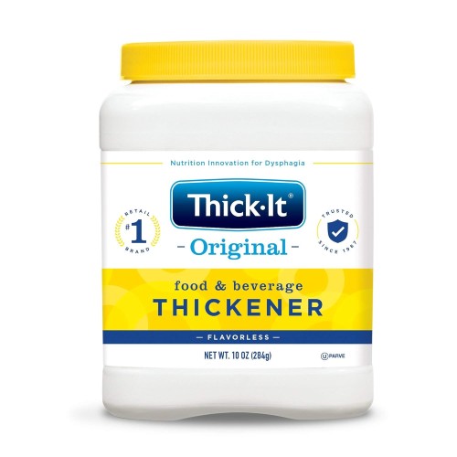 Thick-It Original Food & Beverage Thickener Powder, 10 oz Canister