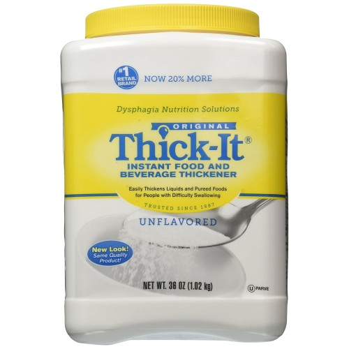 Thick-It Original Food & Beverage Thickener Powder, 36 oz Canister