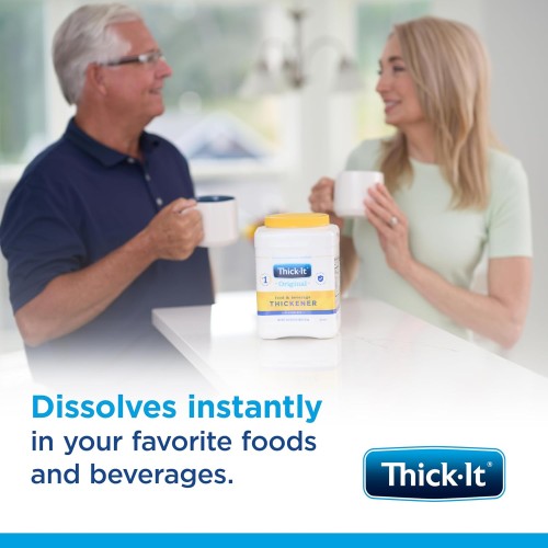 Thick-It Original Food & Beverage Thickener Powder, 36 oz Canister