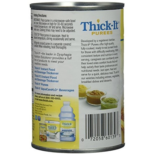 Thick-It Purees Maple Cinnamon French Toast, 15 Oz Can Pack Of 1