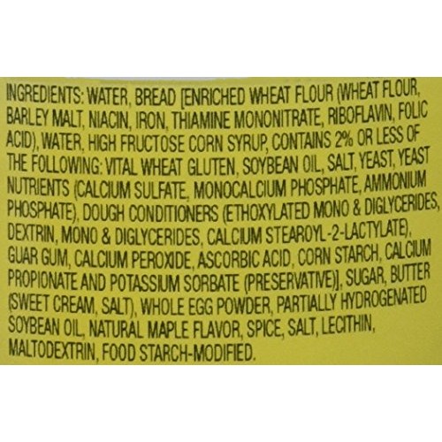 Thick-It Purees Maple Cinnamon French Toast, 15 Oz Can Pack Of 1