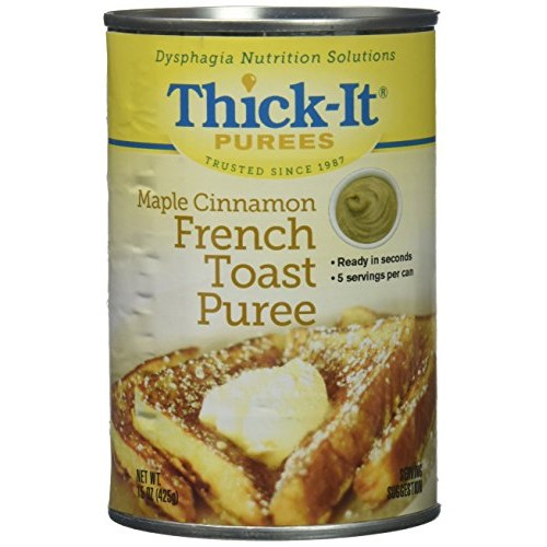 Thick-It Purees Maple Cinnamon French Toast, 15 Oz Can Pack Of 1