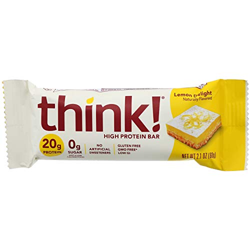 Thinkthin High Protein Bars Lemon Delight - 5 Bars One Pack